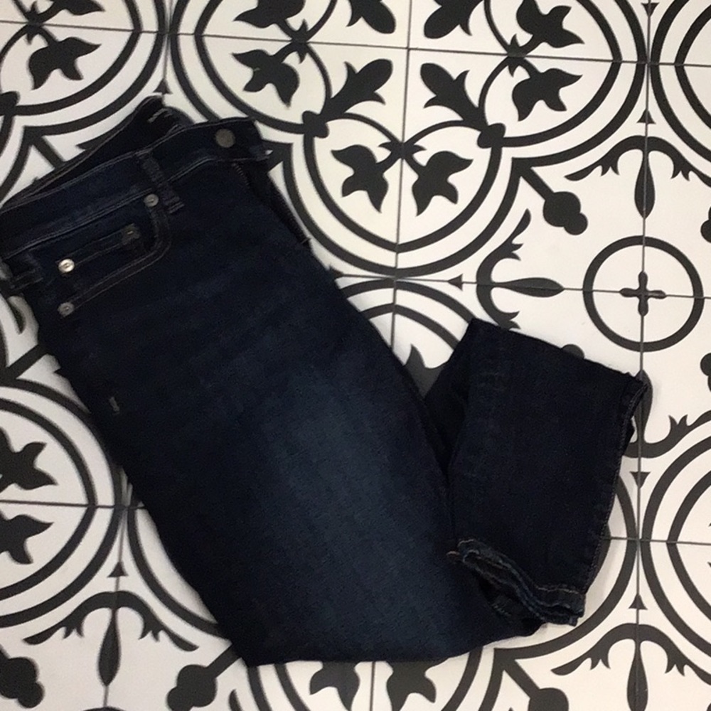 Banana republic factory sculpt dark Jean